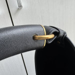Top-grade Y Yangshulin MOMBASA hobo messenger bag, made of cowhide leather, single shoulder bag, large size, 31*48