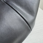Top-grade Y Yangshulin MOMBASA hobo messenger bag, made of cowhide leather, single shoulder bag, large size, 31*48