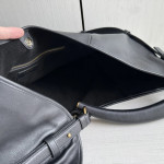 Top-grade Y Yangshulin MOMBASA hobo messenger bag, made of cowhide leather, single shoulder bag, large size, 31*48