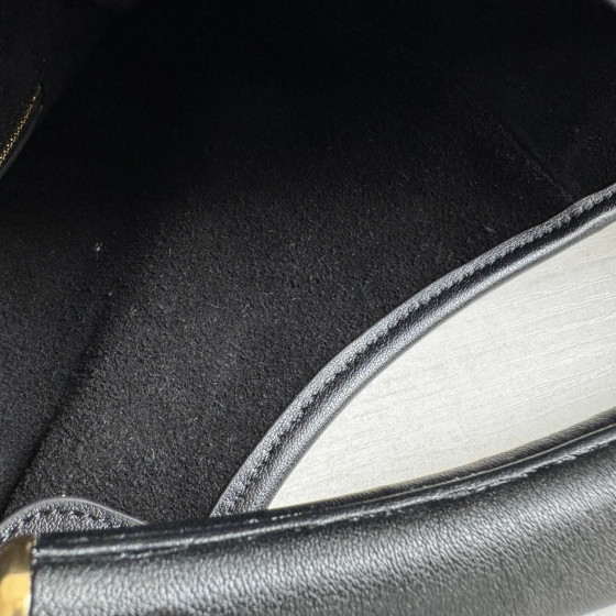 Top-grade Y Yangshulin MOMBASA hobo messenger bag, made of cowhide leather, single shoulder bag, large size, 31*48