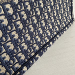 *Dior book tote embroidery canvas handbag shopping bag beach bag large size 42*34 small size 37*28