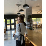 Dior Montaigne bag 30montaigne vintage CD messenger bag crossbody shoulder bag 24*17