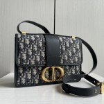 Dior Montaigne bag 30montaigne vintage CD messenger bag crossbody shoulder bag 24*17