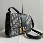 Dior Montaigne bag 30montaigne vintage CD messenger bag crossbody shoulder bag 24*17
