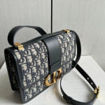 Dior Montaigne bag 30montaigne vintage CD messenger bag crossbody shoulder bag 24*17