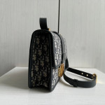 Dior Montaigne bag 30montaigne vintage CD messenger bag crossbody shoulder bag 24*17