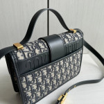 Dior Montaigne bag 30montaigne vintage CD messenger bag crossbody shoulder bag 24*17