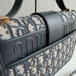 Dior Montaigne bag 30montaigne vintage CD messenger bag crossbody shoulder bag 24*17
