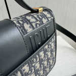 Dior Montaigne bag 30montaigne vintage CD messenger bag crossbody shoulder bag 24*17