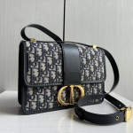 Dior Montaigne bag 30montaigne vintage CD messenger bag crossbody shoulder bag 24*17