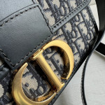 Dior Montaigne bag 30montaigne vintage CD messenger bag crossbody shoulder bag 24*17
