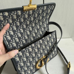 Dior Montaigne bag 30montaigne vintage CD messenger bag crossbody shoulder bag 24*17