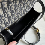 Dior Montaigne bag 30montaigne vintage CD messenger bag crossbody shoulder bag 24*17