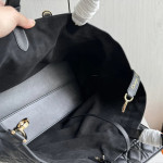 Dior new Daphne series Lady 95.22 toujours Teng pattern imported cowhide CD adjustable shoulder strap mother-daughter bag shopping bag handheld shoulder bag inner frosted leather~ small size 23*15, medium size 28*19, large size 37*27