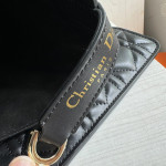 Dior new Daphne series Lady 95.22 toujours Teng pattern imported cowhide CD adjustable shoulder strap mother-daughter bag shopping bag handheld shoulder bag inner frosted leather~ small size 23*15, medium size 28*19, large size 37*27