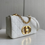 Dior Cargo Vintage Chain Crossbody Shoulder Bag, Small 20cm, Large 25cm, CD Montaigne, Vintage, Chain Crossbody Shoulder Bag, Small 20cm, Large 25cm