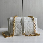 Dior Cargo Vintage Chain Crossbody Shoulder Bag, Small 20cm, Large 25cm, CD Montaigne, Vintage, Chain Crossbody Shoulder Bag, Small 20cm, Large 25cm