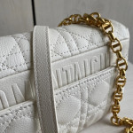 Dior Cargo Vintage Chain Crossbody Shoulder Bag, Small 20cm, Large 25cm, CD Montaigne, Vintage, Chain Crossbody Shoulder Bag, Small 20cm, Large 25cm