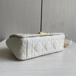 Dior Cargo Vintage Chain Crossbody Shoulder Bag, Small 20cm, Large 25cm, CD Montaigne, Vintage, Chain Crossbody Shoulder Bag, Small 20cm, Large 25cm