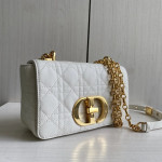 Dior Cargo Vintage Chain Crossbody Shoulder Bag, Small 20cm, Large 25cm, CD Montaigne, Vintage, Chain Crossbody Shoulder Bag, Small 20cm, Large 25cm