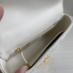 Dior Cargo Vintage Chain Crossbody Shoulder Bag, Small 20cm, Large 25cm, CD Montaigne, Vintage, Chain Crossbody Shoulder Bag, Small 20cm, Large 25cm