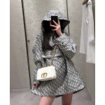 Dior Cargo Vintage Chain Crossbody Shoulder Bag, Small 20cm, Large 25cm, CD Montaigne, Vintage, Chain Crossbody Shoulder Bag, Small 20cm, Large 25cm