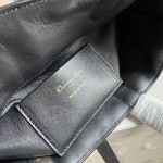 New Dior Lady 95.22 toujours series, vertical style, Teng pattern imported cowhide, vegetable basket bag, shopping bag, handbag, shoulder bag, cross-body bag, 16*18*12