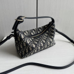 New version of 26 styles ~ dio leather travel nomad lunch box bag hobo underarm bag canvas embroidery cd shoulder bag messenger bag handbag 22*13