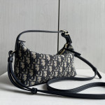 New version of 26 styles ~ dio leather travel nomad lunch box bag hobo underarm bag canvas embroidery cd shoulder bag messenger bag handbag 22*13