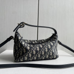 New version of 26 styles ~ dio leather travel nomad lunch box bag hobo underarm bag canvas embroidery cd shoulder bag messenger bag handbag 22*13