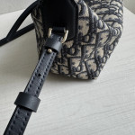 New version of 26 styles ~ dio leather travel nomad lunch box bag hobo underarm bag canvas embroidery cd shoulder bag messenger bag handbag 22*13
