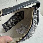 New version of 26 styles ~ dio leather travel nomad lunch box bag hobo underarm bag canvas embroidery cd shoulder bag messenger bag handbag 22*13