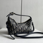 New version of 26 styles ~ dio leather travel nomad lunch box bag hobo underarm bag canvas embroidery cd shoulder bag messenger bag handbag 22*13