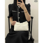 Top-level dior bow bag, bowknot bag, CD imported lambskin, chain shoulder bag, messenger bag, clutch bag, 26*16