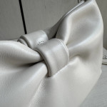 Top-level dior bow bag, bowknot bag, CD imported lambskin, chain shoulder bag, messenger bag, clutch bag, 26*16