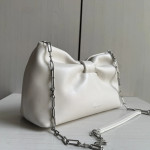 Top-level dior bow bag, bowknot bag, CD imported lambskin, chain shoulder bag, messenger bag, clutch bag, 26*16