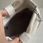 Top-level dior bow bag, bowknot bag, CD imported lambskin, chain shoulder bag, messenger bag, clutch bag, 26*16