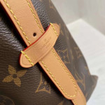 New LV yellow leather patchwork carryall messenger bag, single shoulder bag PM, crossbody bag, large size 39*30*15, small size 29*12*24