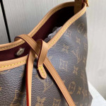 New LV yellow leather patchwork carryall messenger bag, single shoulder bag PM, crossbody bag, large size 39*30*15, small size 29*12*24
