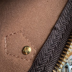 LV nano large sp 20cm aged yellow leather patchwork leather phone bag Boston bag mini pillow bag messenger bag